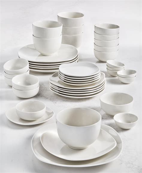 white dishes macys